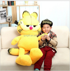 Caliente OEM y ODM original Garfield de peluche de juguete animal de peluche para niños regalo de cumpleaños - Product Image 5