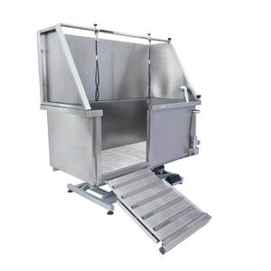 Vasche da bagno per cani in acciaio inossidabile - Product Image 1