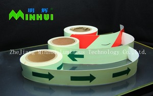 Vinilo fotoluminiscente, resplandor en la oscuridad tape, cinta luminosa - Product Image 5