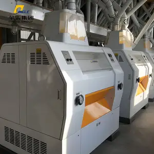 Roller mill and grain roller mill and cereal roller mills