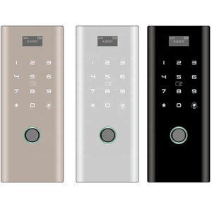 Cerraduras Inteligentes Digitales para Puertas Corredizas de Vidrio, Sin Perforación, WiFi, Aplicación Tuya, Seguridad, Huella Dactilar, JCG200, Dropshipping en EE. UU. - Product Image 6