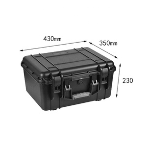 Hộp Dụng Cụ Bằng Nhựa Cứng DPC077 Kèm Túi Lưới - Product Image 6