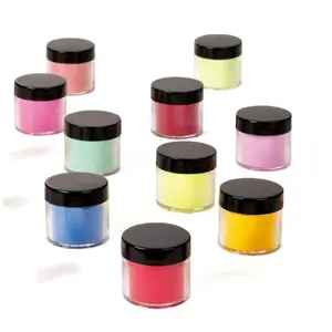 Sina Professional Wholesale Color Nails Color Art Decoration Nail Dip Dipping Powder