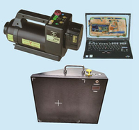 Bon dispositif d'inspection de sécurité portatif de scanner de bagages à rayons X