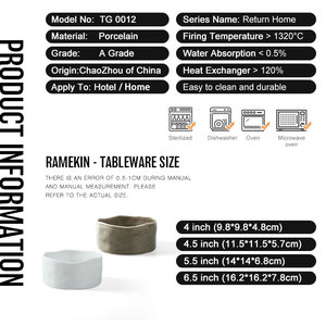 Factory Direct Wholesale Small Ceramic Ice Cream Dessert <strong>Bowl</strong>,ecofriendly High Quality Restaurant Porcelain <strong>Snack</strong> <strong>Bowl</strong> - Product Image 6
