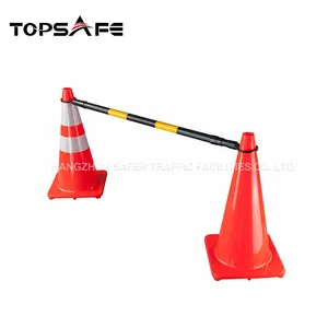 Barriera Conica Retrattile in PVC per Traffico - Product Image 1