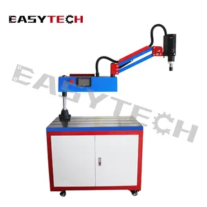 Screen tapper making machines 4 axis automatic desktop screw newest used cnc drill and tapping machine