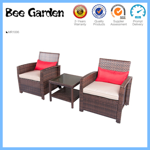 Barcellona design set divano da <span class=keywords><strong>esterno</strong></span> in alluminio da 2 divani - Product Image 2