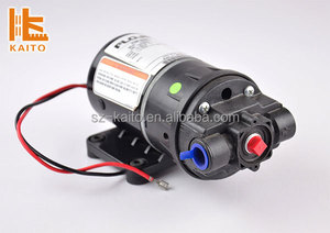 Flo-jet Triplex 12V Wasserpumpe für Volv CC522/CC622/BW141 Straßenwalze, Teilenummer 4700383697 - Product Image 2