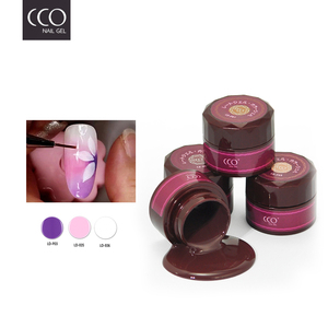 Cco Hoge Kwaliteit Gratis Monsters Private Labels Fabriek Groothandel 3D Gel Nail Sculptuur Gel Polish