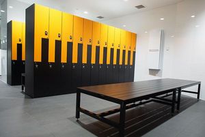 Polybett HPL phòng tập thể dục nhỏ gọn và tủ khóa lớp học giải pháp lưu trữ hiệu quả cho các môi trường khác nhau - Product Image 4