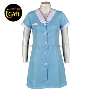 Imágenes azules de uniformes para enfermeras, alta calidad, venta al por mayor - Product Image 1