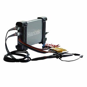 Hantek6022BL USB PC Oscilloscope avec 2 canaux numériques 20MHz Bande passante 48MSa/s Taux d'échantillonnage et analyseur logique <span class=keywords><strong>16</strong></span> canaux - Product Image 2