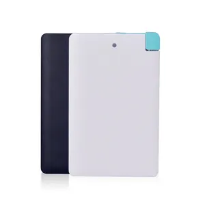 Newest Ultra Slim Power Bank Custom 4000mah Credit Card Power Bank for Smartphone