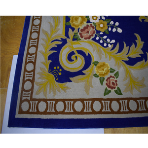 Tapis tibétain à motifs floraux colorés, accessoire de luxe en <span class=keywords><strong>laine</strong></span>, pour salon, - Product Image 3