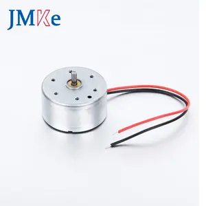 JMKE Mini DC Motor 3V RF-300 VCR CD Use DC Motor 24.4ミリメートル2ミリメートルシャフト
