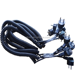 PSE aprobación 2Pin <span class=keywords><strong>espiral</strong></span> <span class=keywords><strong>cable</strong></span> de alimentación <span class=keywords><strong>cable</strong></span> <span class=keywords><strong>espiral</strong></span> - Product Image 2