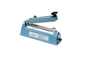 Marca hermano fabricante PCS200C 300C película de plástico mano impulso sellador máquina con el cortador lateral - Product Image 2