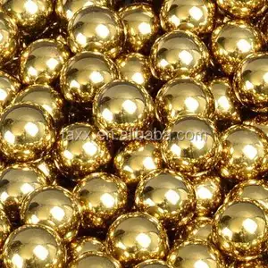 Ab lager gold metall goldene kugel