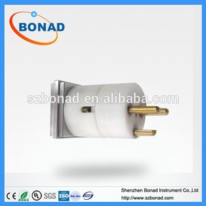 le <span class=keywords><strong>danemark</strong></span> et la <span class=keywords><strong>prise</strong></span> standard 3 Épingles bouchons manovacuomètres faites dans cina - Product Image 3