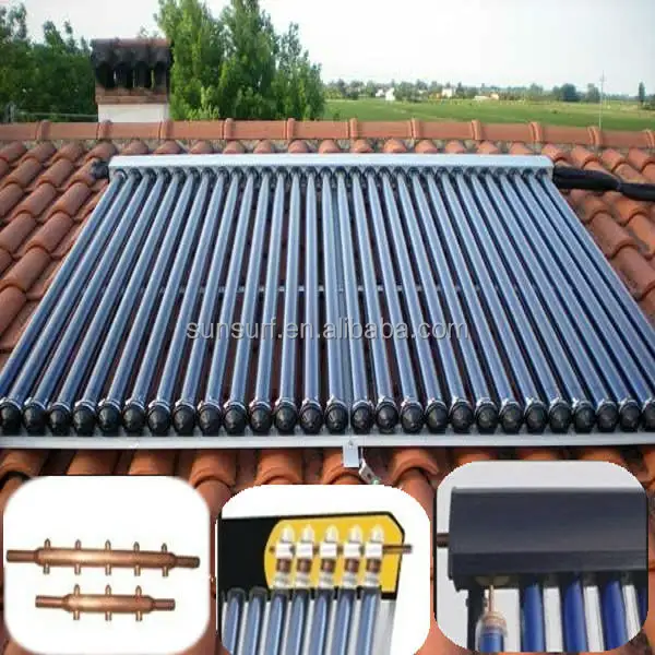 Sunsurf, SC-C01 srcc, chave inglesa, água quente, coletores solares passivos