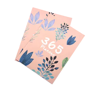 365 planejador diário biodegradável 120gsm papel a4 notebook recarga