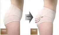 Coussin fessier en silicone Mocha Ellipse pour femmes, fesses artificielles sexy