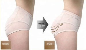 Coussin fessier en silicone Mocha Ellipse pour femmes, <span class=keywords><strong>fesses</strong></span> artificielles sexy - Product Image 2