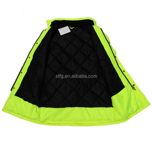 Ronhill Mens hola Viz amarillo reflectante resistente al agua con capucha Bike ciclismo chaqueta - Product Image 3