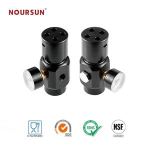Mini régulateur de CO2 pour outils pneumatiques, y compris les cloueuses, les agrafeuses, les pistolets à calfeutrer et plus encore ! - Product Image 3