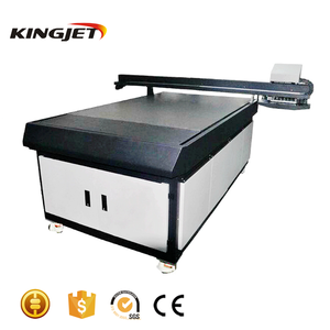 Kingjet KJ-1016UV China pequeña impresora uv impresora plana cubierta de la caja del teléfono móvil máquina de impresión - Product Image 1