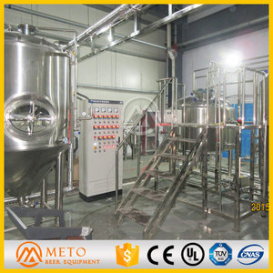 800L btach Pequeña Escala Comercial Restaurante De Fábrica de Cerveza - Product Image 6
