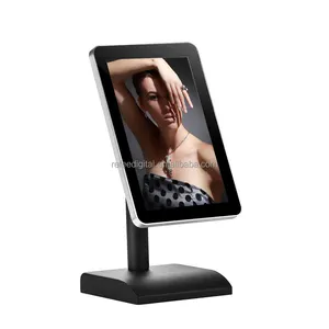 Table top chiosco 10.1 schermo di tocco del android tablet chiosco recinzione