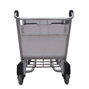 World Link luggage <strong>aircraft</strong> <strong>trolley</strong> cart airport <strong>aluminum</strong> hand brake for tools support oem customized - Product Image 3