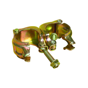 Galvanisé Pressé/forgé echafaudage pivotant/double/fixe planche/conseil GI <span class=keywords><strong>tuyau</strong></span> coupleur/charge de serrage capacité 30KN Prix - Product Image 2