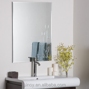 Chine Top Qualité Argent Enduit Trempé Verre <span class=keywords><strong>Miroir</strong></span> pour meubles, <span class=keywords><strong>salle</strong></span> <span class=keywords><strong>de</strong></span> bains, ou applications <span class=keywords><strong>de</strong></span> décoration avec la sécurité - Product Image 6