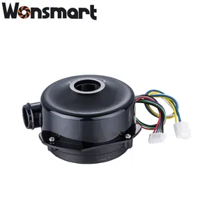 90mm Wonsmart 57m3/h High airflow 24v dc brushless medical blower fan 8 .5kpa high pressure turbo blower