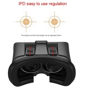 Nuevo diseño de la venta caliente gafas de realidad Virtual gafas de cine 3d vr vrarle - Product Image 2