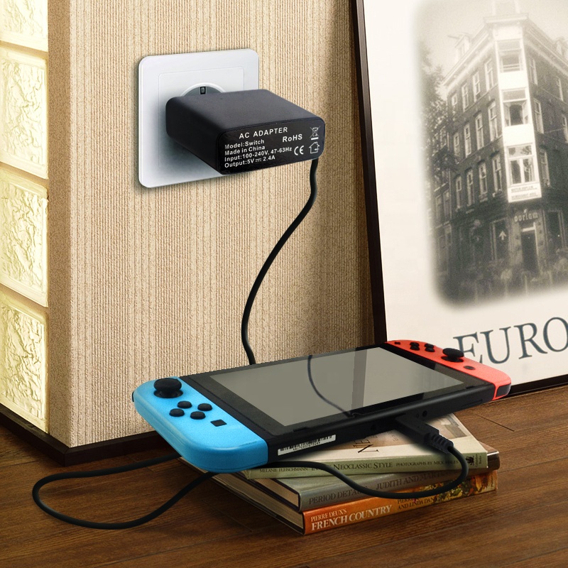 DATA FROG EUプラグ充電スタンド 5V 2.6A USB Type-Cアダプター