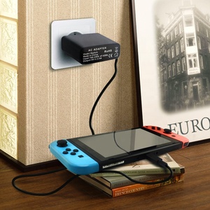 Base de Carga con Enchufe Europeo DATA FROG, Adaptador USB Tipo C de 5V 2.6A para <span class=keywords><strong>Nintendo</strong></span> <span class=keywords><strong>Switch</strong></span>, <span class=keywords><strong>Cargador</strong></span> de Pared para Viajes y Hogar, Embalaje en Caja - Product Image 3