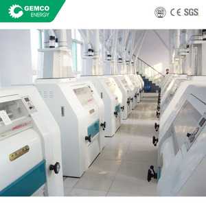 200 Tấn Mỗi Ngày Chi Phí Thấp Quy Mô Lớn Hạt Mài Thiết Bị Hoàn Chỉnh Nhà Máy Bột Mì Mill Dây Chuyền Chế Biến - Product Image 2