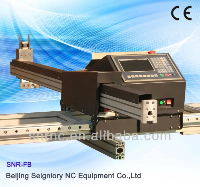 Máquina de alta precisión estable de chapa de procesamiento de alta definición SNR-FB portátil CNC de corte por plasma