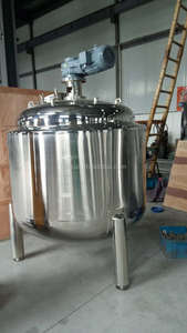 Machine à homogénéiser et à mélanger le café et le beurre, réservoir de mélange en acier inoxydable, machine industrielle pour la fonte de la gélatine pour les gélules molles - Product Image 4