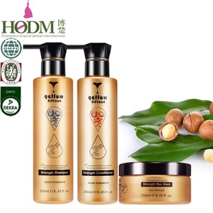 <span class=keywords><strong>Mascarilla</strong></span> Facial Yellow Fifteen 2+ con Aceite de <span class=keywords><strong>Macadamia</strong></span> y Aceite de Coco, Fuerza Máxima, 250 ml - Product Image 3
