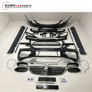 Kit de carrosserie nouveau style S classe w222 S65, pour S320 S350 S400 S500 à <span class=keywords><strong>S63</strong></span> S65, avec phares et feux arrières, <span class=keywords><strong>2018</strong></span> - Product Image 6