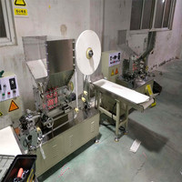 Machine de comptoir automatique, emballage, en paille de papier nouveau design, fabrication