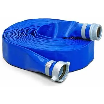 Flexible Hochdruck entladung,, 6 Zoll Wasser PVC-Schlauch Landwirtschaft licher Bewässerungs schlauch