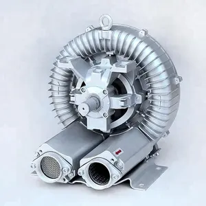 Bare Shaft Blower Specialized Ring Blower Belt Driven Bare Shaft Vertical