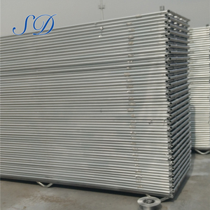 68 "alto 10x 10ft por inmersión en caliente galvanizado Panel de valla ciervo 5 Bar puertas de la puerta de la finca - Product Image 5