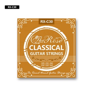 Accessori per <span class=keywords><strong>chitarra</strong></span> all'ingrosso <span class=keywords><strong>corde</strong></span> per <span class=keywords><strong>chitarra</strong></span> classica in <span class=keywords><strong>nylon</strong></span> - Product Image 1